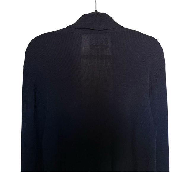 All Saints Merino Wool Cardigan Sweater - Picture 5 of 9